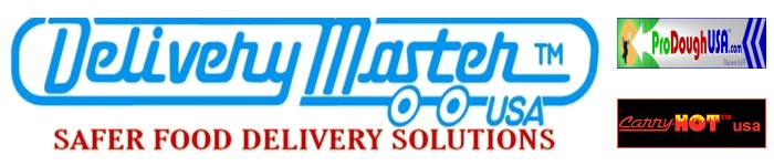 Delivery Master USA - Pizza begs, Meals on Wheels, prodough Delivery Master USA - Pizza begs, Meals on Wheels, prodough